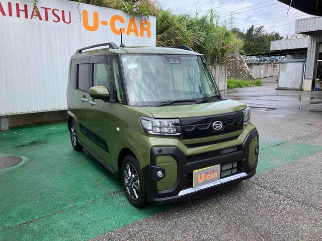タントファンクロス（沖縄県）の中古車