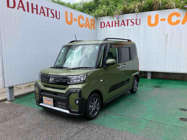 タントファンクロス（沖縄県）の中古車