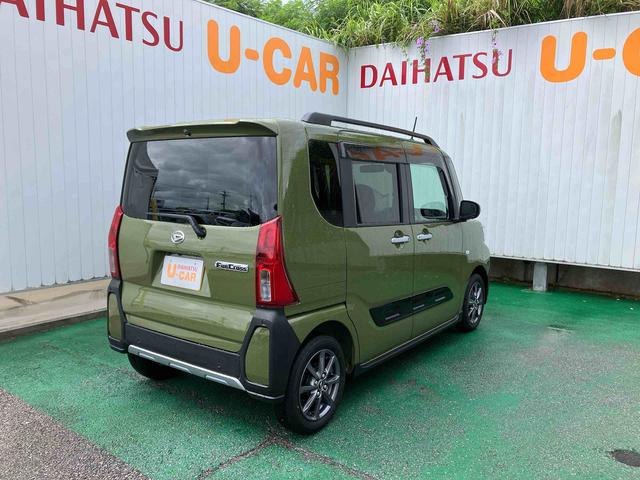 タントファンクロス（沖縄県）の中古車