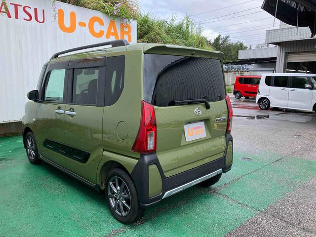 タントファンクロス（沖縄県）の中古車