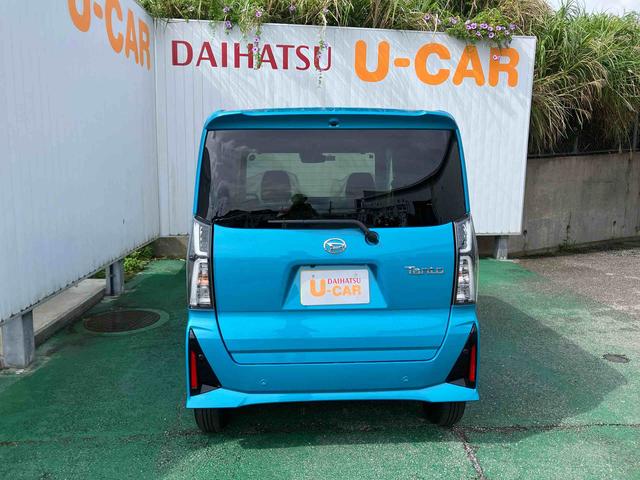 タントカスタムＸ（沖縄県）の中古車