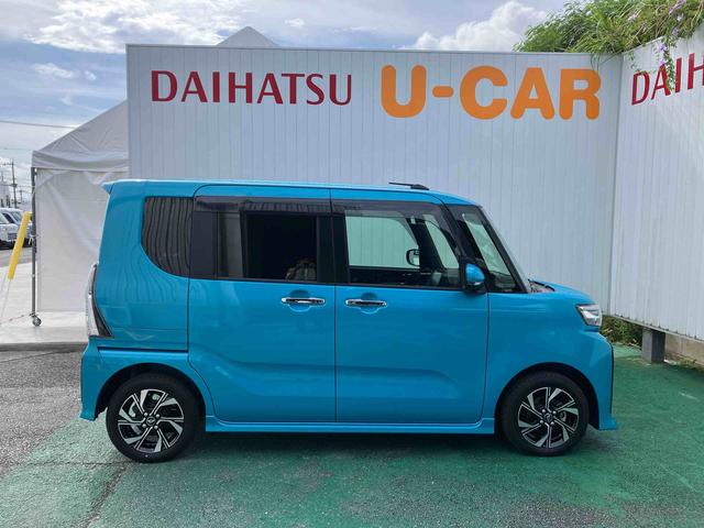 タントカスタムＸ（沖縄県）の中古車