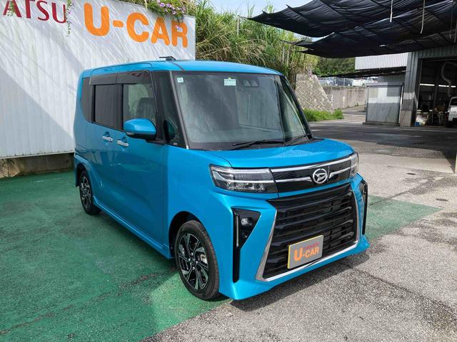 タントカスタムＸ（沖縄県）の中古車