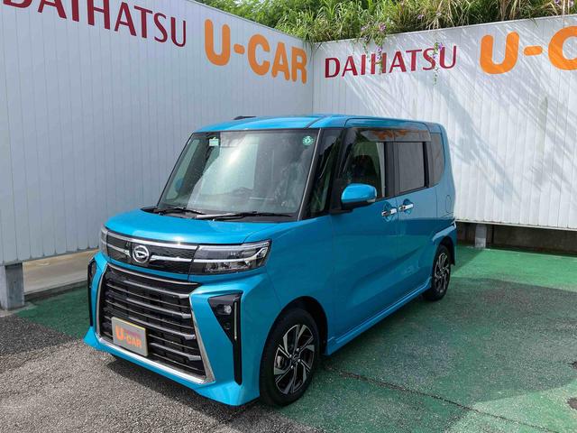 タントカスタムＸ（沖縄県）の中古車