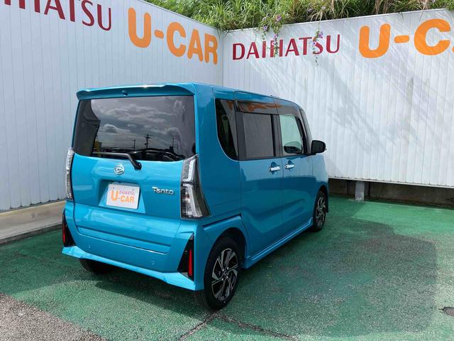 タントカスタムＸ（沖縄県）の中古車