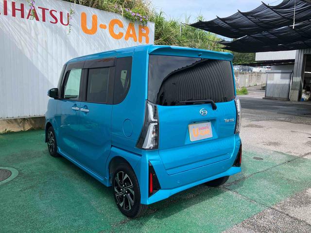 タントカスタムＸ（沖縄県）の中古車