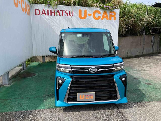 タントカスタムＸ（沖縄県）の中古車
