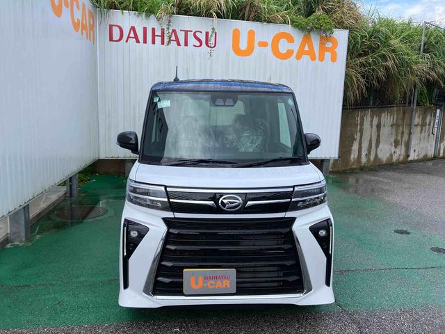 タントカスタムＸ（沖縄県）の中古車
