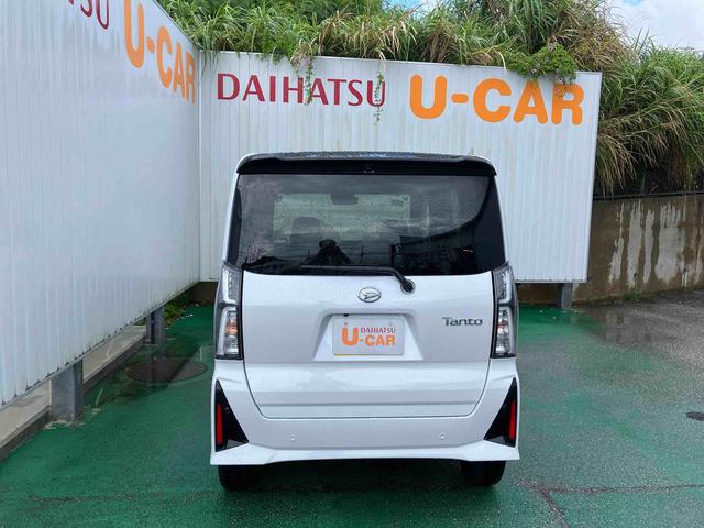 タントカスタムＸ（沖縄県）の中古車