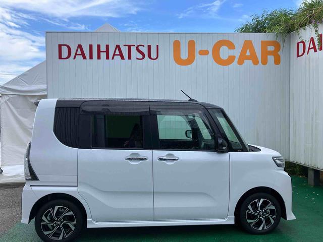 タントカスタムＸ（沖縄県）の中古車