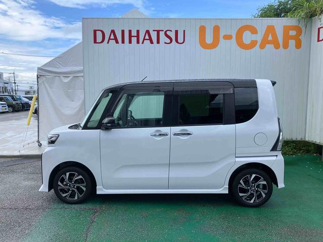 タントカスタムＸ（沖縄県）の中古車