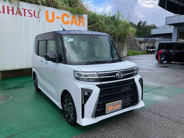 タントカスタムＸ（沖縄県）の中古車