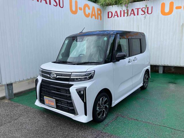 タントカスタムＸ（沖縄県）の中古車