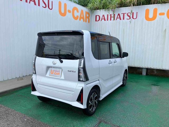 タントカスタムＸ（沖縄県）の中古車