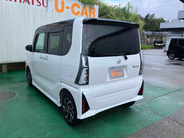 タントカスタムＸ（沖縄県）の中古車