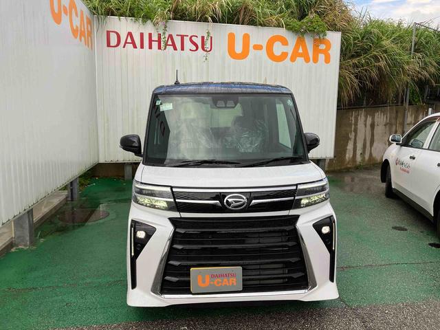 タントカスタムＸ（沖縄県）の中古車