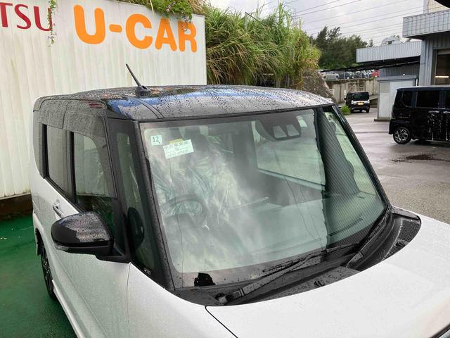 タントカスタムＸ（沖縄県）の中古車