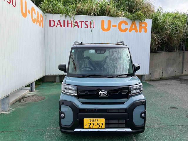 タントファンクロスターボ（沖縄県）の中古車