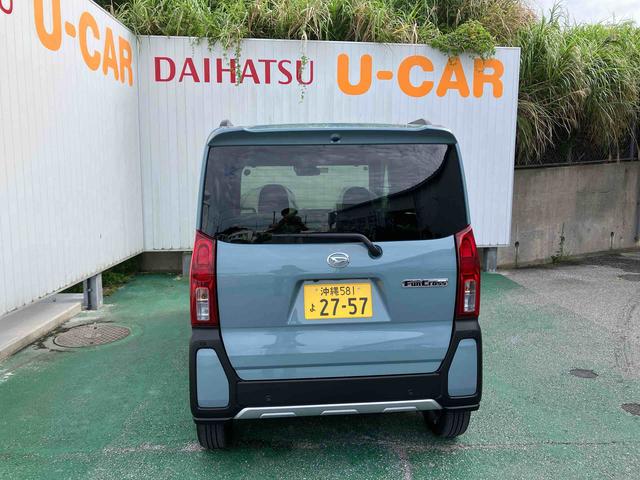 タントファンクロスターボ（沖縄県）の中古車