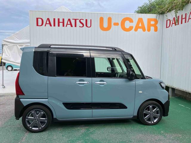 タントファンクロスターボ（沖縄県）の中古車