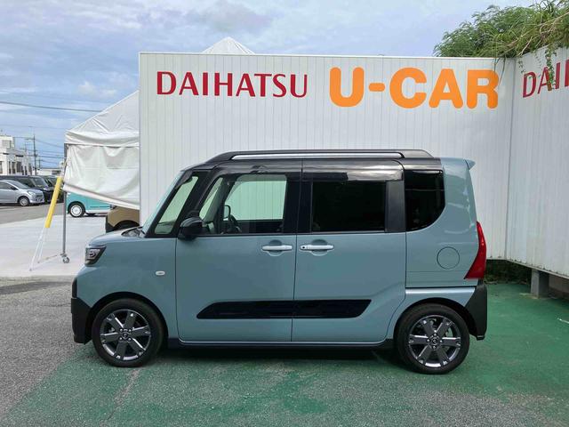 タントファンクロスターボ（沖縄県）の中古車