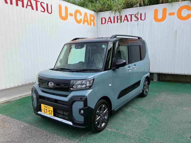 タントファンクロスターボ（沖縄県）の中古車