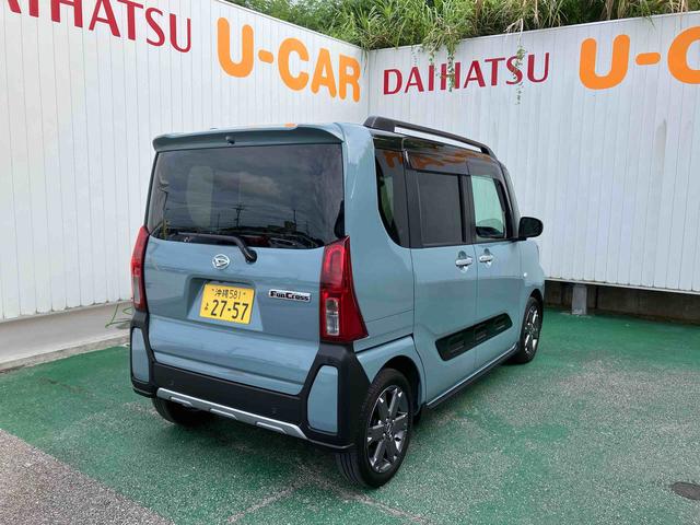 タントファンクロスターボ（沖縄県）の中古車