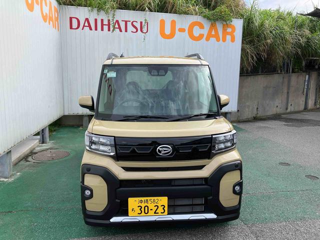 タントファンクロス（沖縄県）の中古車