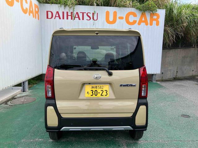 タントファンクロス（沖縄県）の中古車