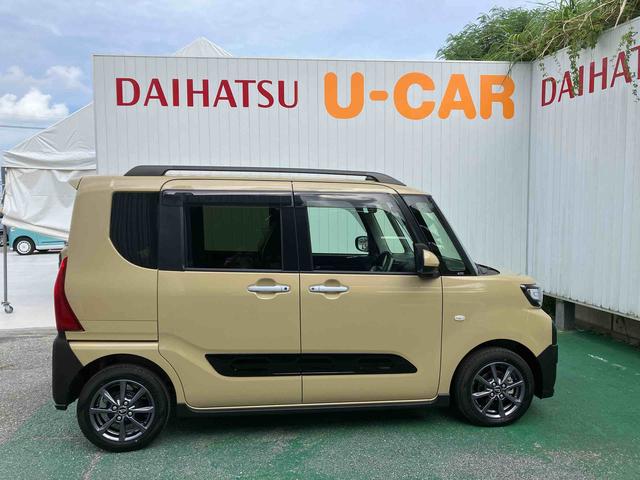 タントファンクロス（沖縄県）の中古車