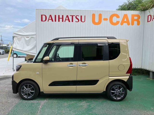 タントファンクロス（沖縄県）の中古車