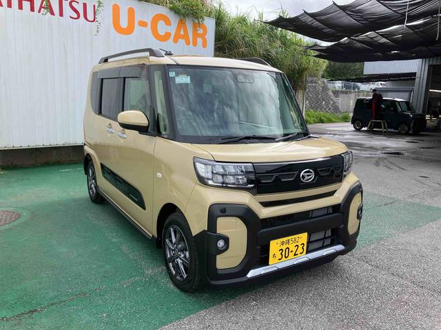 タントファンクロス（沖縄県）の中古車