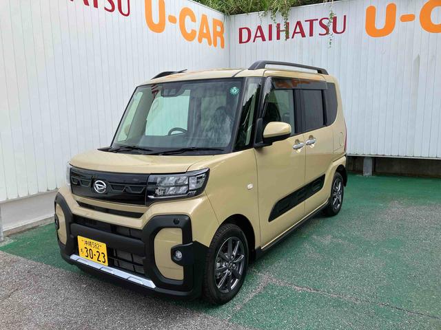 タントファンクロス（沖縄県）の中古車