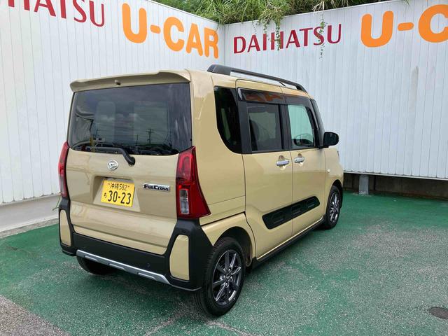 タントファンクロス（沖縄県）の中古車