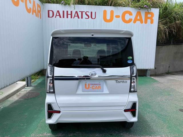 タントカスタムＸセレクション（沖縄県）の中古車