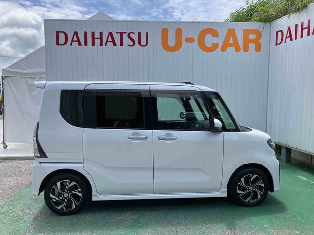 タントカスタムＸセレクション（沖縄県）の中古車