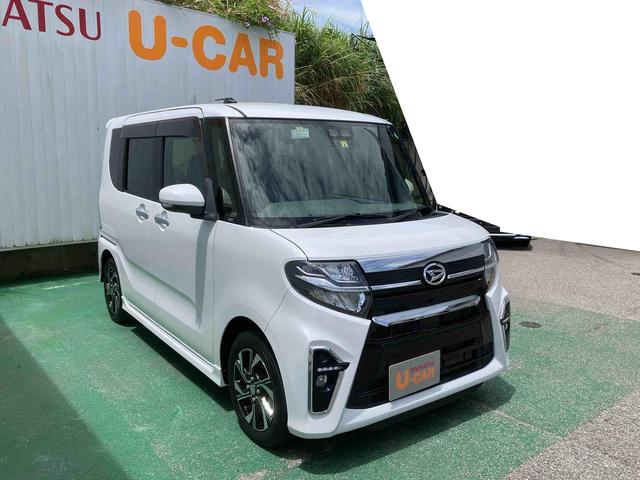 タントカスタムＸセレクション（沖縄県）の中古車