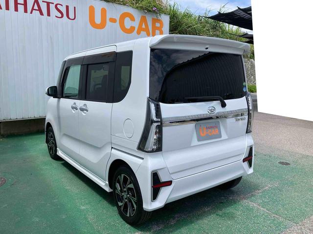 タントカスタムＸセレクション（沖縄県）の中古車