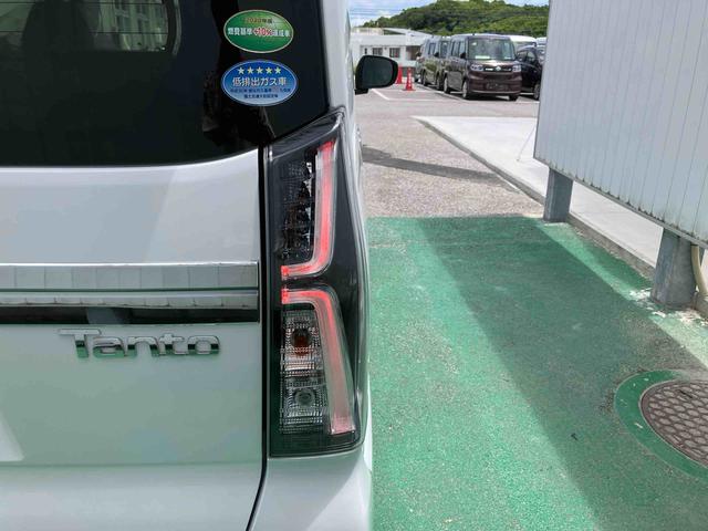 タントカスタムＸセレクション（沖縄県）の中古車