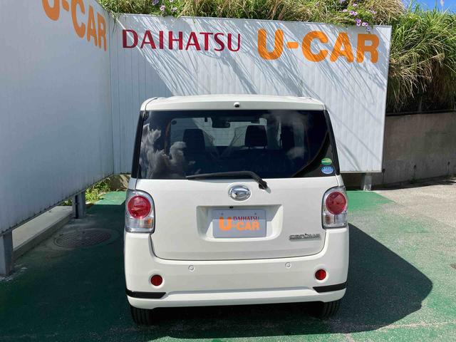ムーヴキャンバスＸブラックアクセントリミテッド　ＳＡIII（沖縄県）の中古車