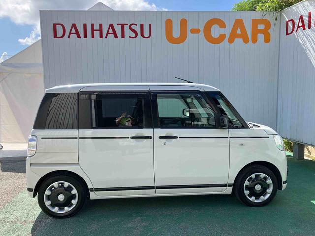 ムーヴキャンバスＸブラックアクセントリミテッド　ＳＡIII（沖縄県）の中古車