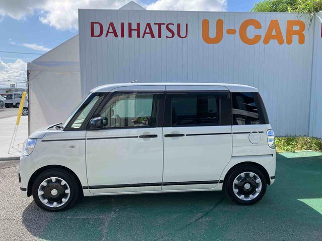 ムーヴキャンバスＸブラックアクセントリミテッド　ＳＡIII（沖縄県）の中古車