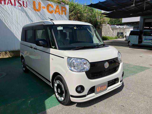 ムーヴキャンバスＸブラックアクセントリミテッド　ＳＡIII（沖縄県）の中古車