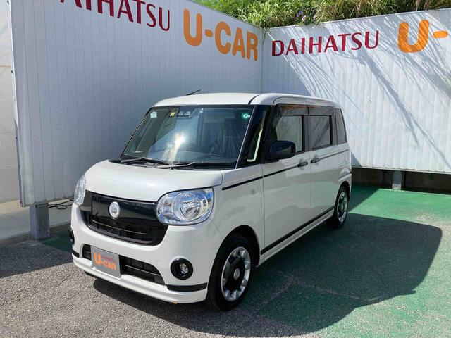ムーヴキャンバスＸブラックアクセントリミテッド　ＳＡIII（沖縄県）の中古車
