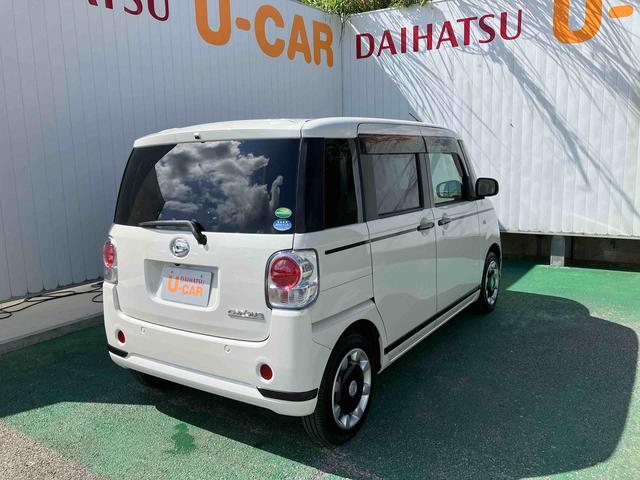 ムーヴキャンバスＸブラックアクセントリミテッド　ＳＡIII（沖縄県）の中古車