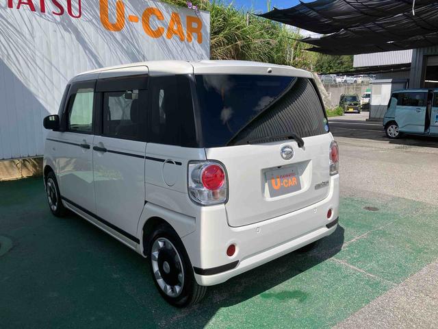 ムーヴキャンバスＸブラックアクセントリミテッド　ＳＡIII（沖縄県）の中古車