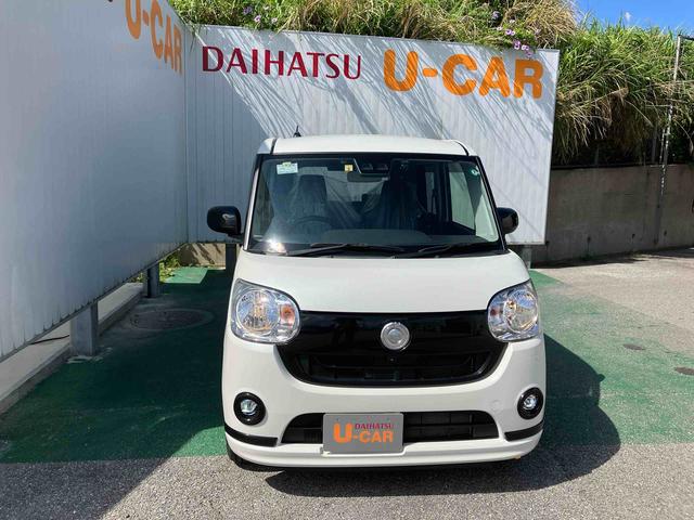 ムーヴキャンバスＸブラックアクセントリミテッド　ＳＡIII（沖縄県）の中古車