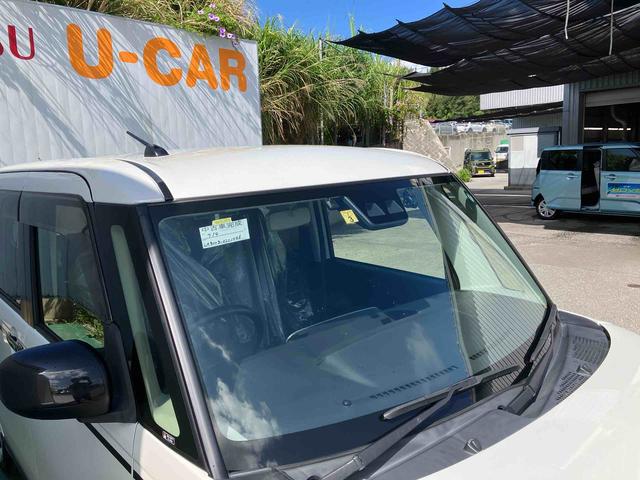 ムーヴキャンバスＸブラックアクセントリミテッド　ＳＡIII（沖縄県）の中古車