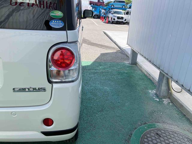 ムーヴキャンバスＸブラックアクセントリミテッド　ＳＡIII（沖縄県）の中古車