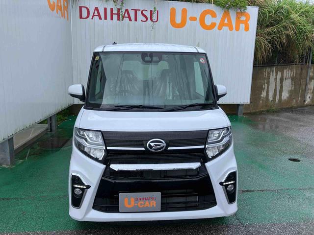 タントカスタムＸ（沖縄県）の中古車